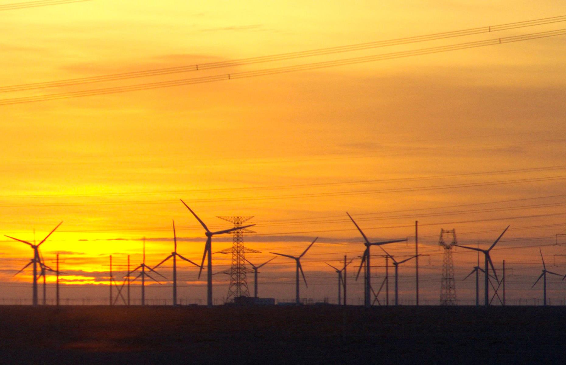 Gansu Wind Farm Project, China